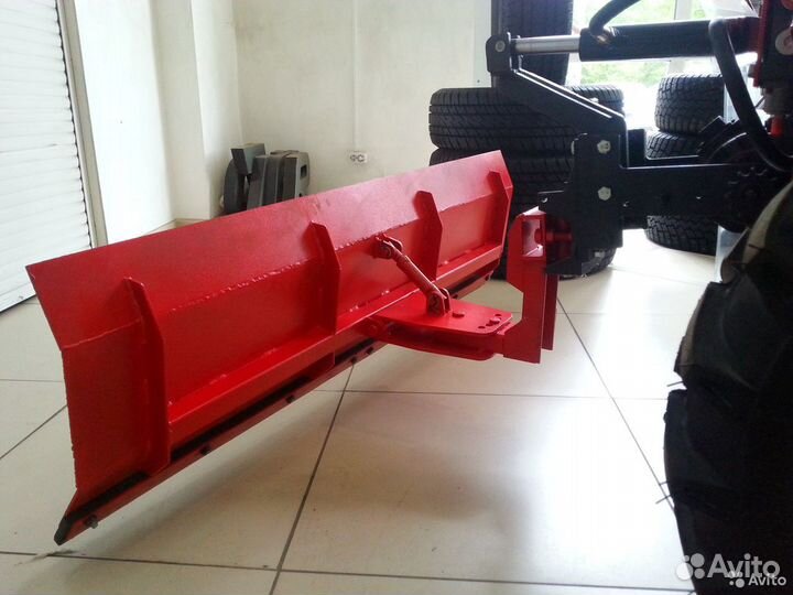 Отвал для минитрактора задненавесной