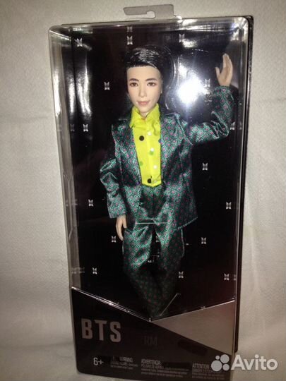 Куклы мальчики BTS, Mattel, в коробках