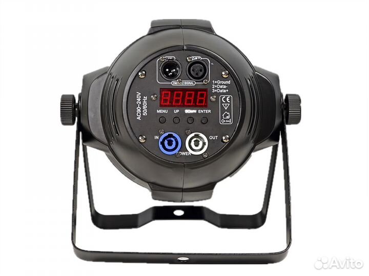 Прожектор белого света PAR COB 100w, тепл.+холодн