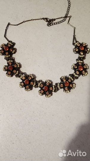 Колье ожерелье