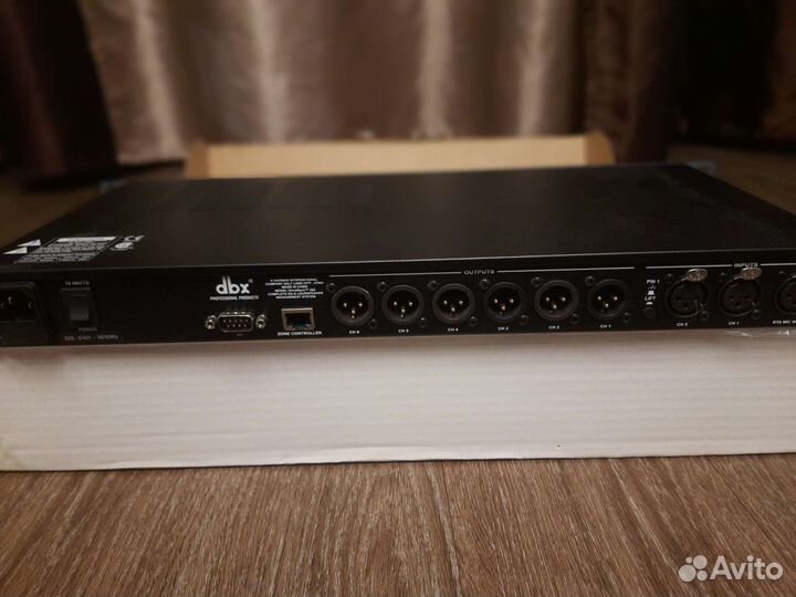 DBX Driverack 260 (оригинал) Новый