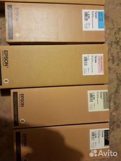 Картридж T6361-T6368