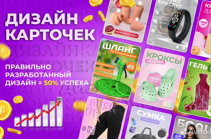 Инфографика для маркетплейсов