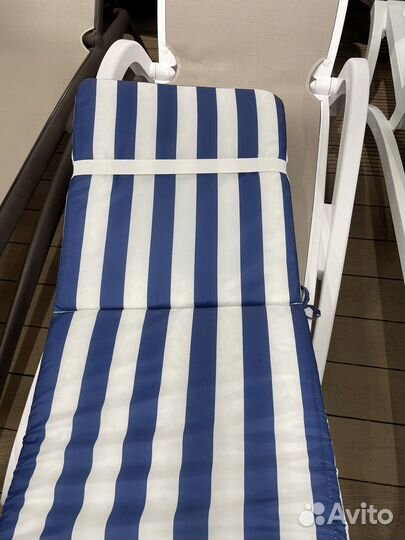 Матрас для шезлонга