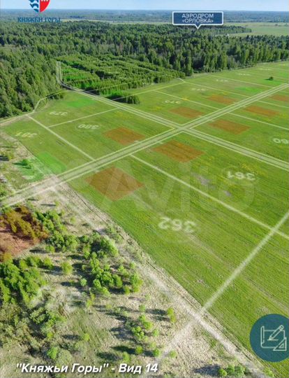 Участок 100 сот. (СНТ, ДНП)