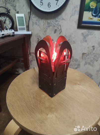 Светильник СССР Факел с вечной лампой