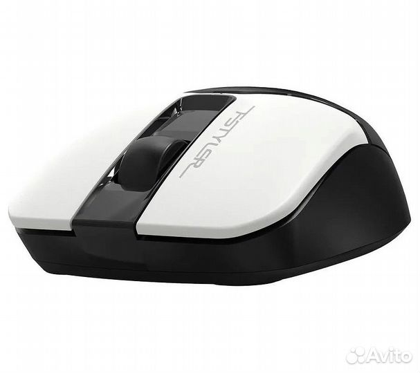 Беспроводная мышь A4Tech Fstyler FB12, белый/черны