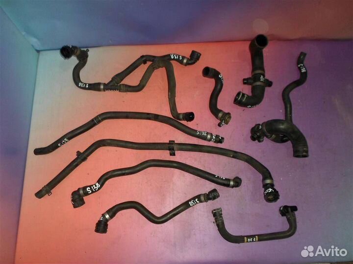 Патрубок охлаждения бмв Ф20 Ф30 Ф10 Ф25 Н20 Н26