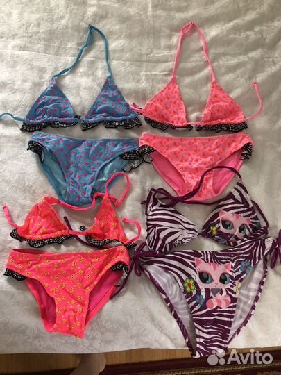 Купальники для девочек