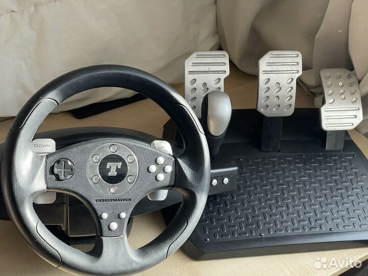 Игровой руль Thrustmaster RGT Force Feetback PRO