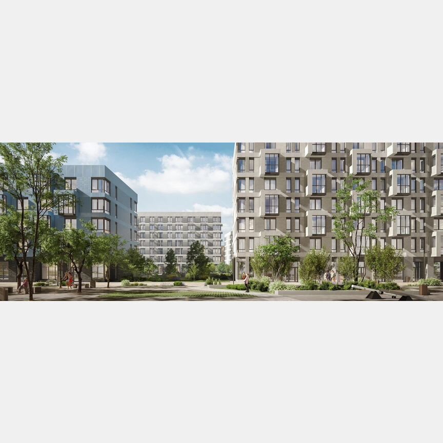 1-к. квартира, 35 м², 4/7 эт.