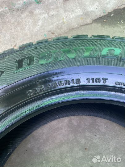 Dunlop Grandtrek Ice 02 235/65 R18