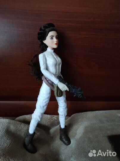 Кукла принцесса Лея Звездные воины + фигурка