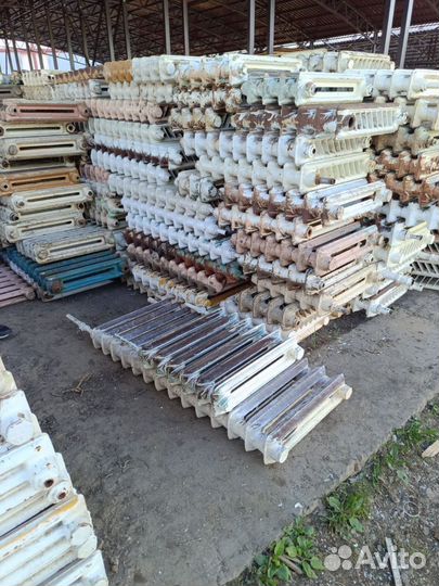 Чугунные батареи бу