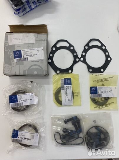 Ремкомплект полуоси заднего моста ступицы w463