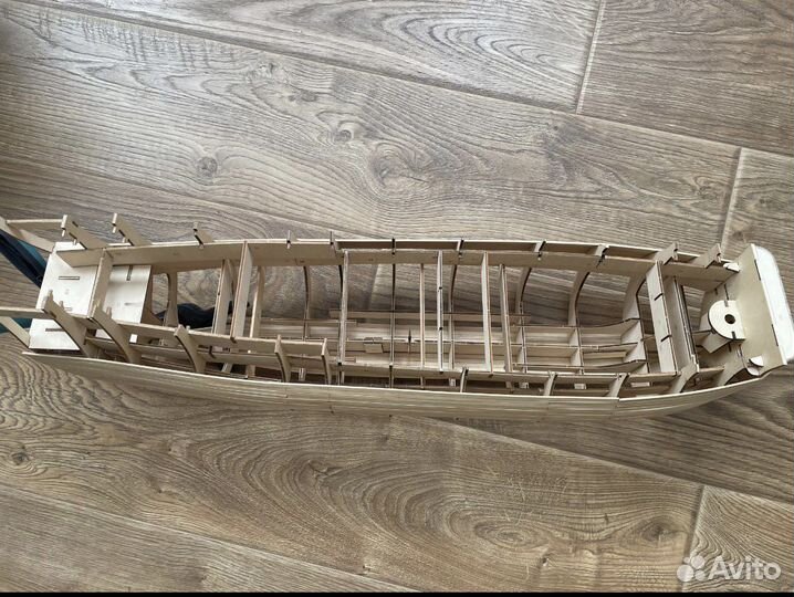 Корабль повелитель морей