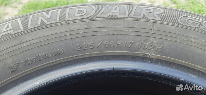 Yokohama Geolandar G91 225/65 R17 102H