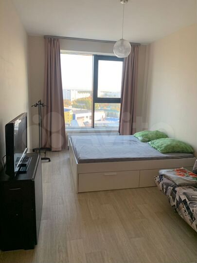 2-к. квартира, 52 м², 17/20 эт.