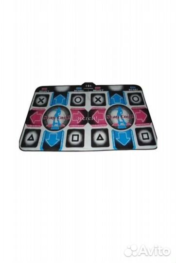 Танцевальный коврик для двоих