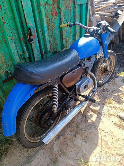 Мотоцикл минск