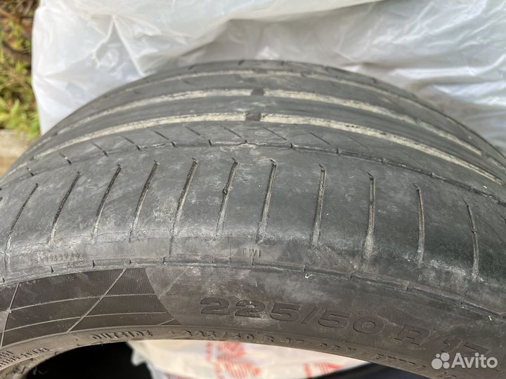 Continental ContiSportContact 5 225/50 R17