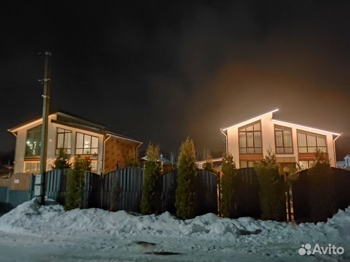 Контурное освещение