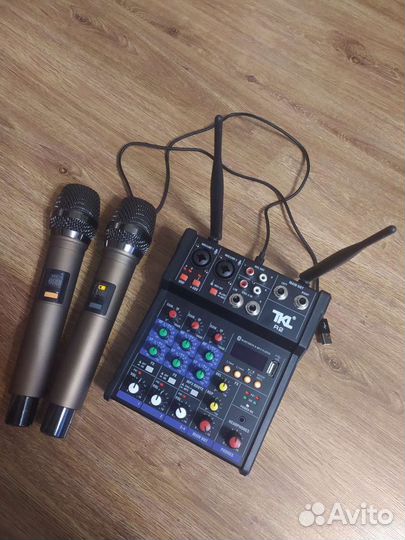 Цифровой микшерный пульт