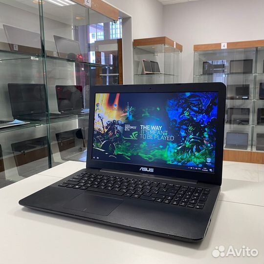 Игровой ноутбук Asus