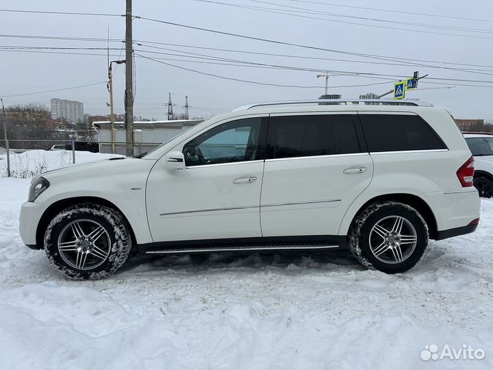 Mercedes-Benz GL-класс 3.0 AT, 2012, 121 000 км