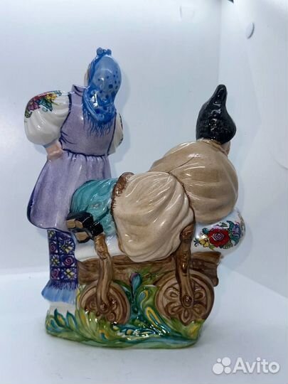 Фарфоровые статуэтки СССР