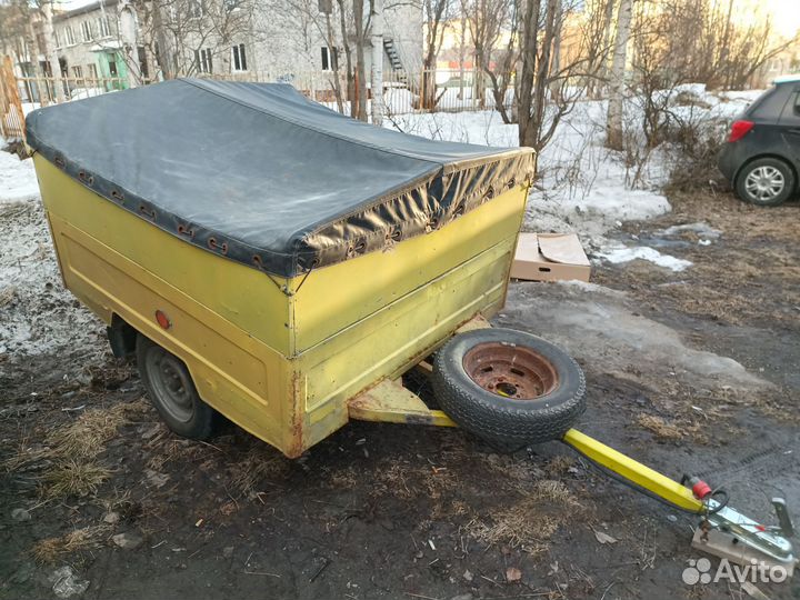 Прицеп легковой бу с документами