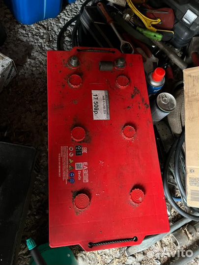 Аккумулятор для грузового авто