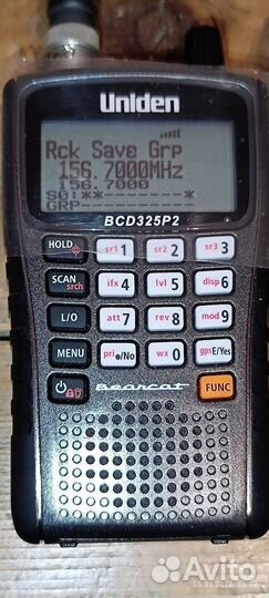 Радиосканнер Uniden BCD 325 Р2
