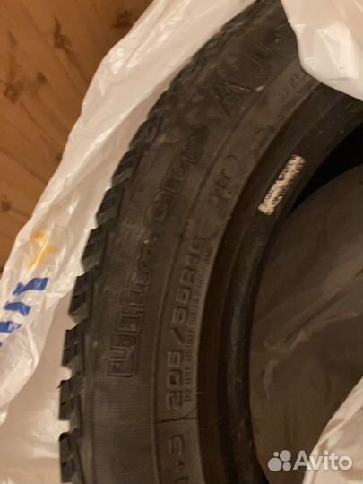 Goodyear UltraGrip Ice+ 205/55 R16