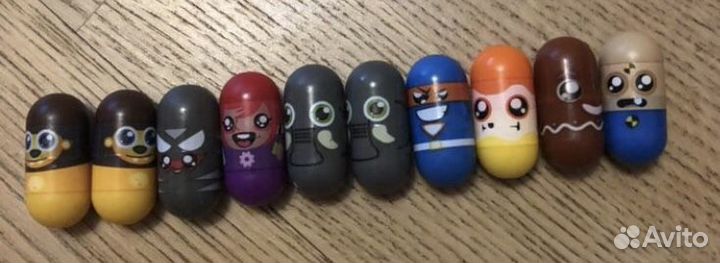 Игрушки бобы