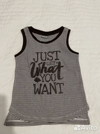 Вещи пакетом на мальчика 110 116