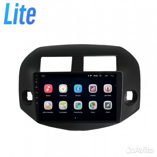 Магнитола Parafar Toyota Rav4 2006-12 Android