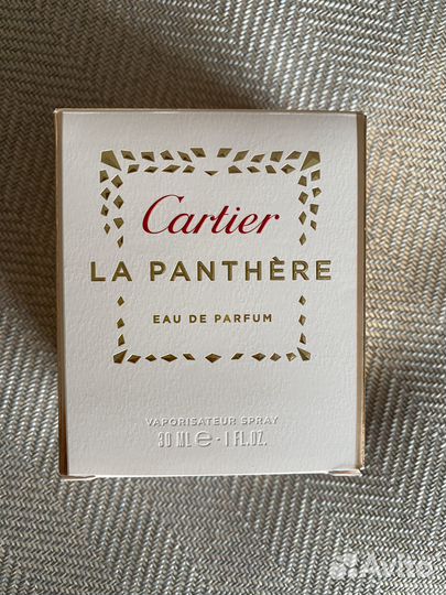 Cartier “La Panthere” парфюм