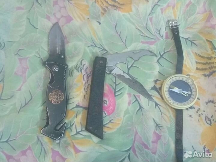 Компас СССР и Походная Керосиновая лампа Стекло