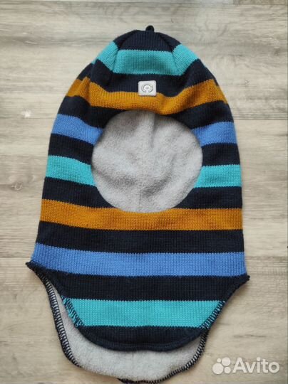 Шлем шапка зимняя крокид