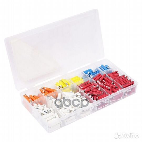 Предохранители цилиндрические в пласт.коробке (360