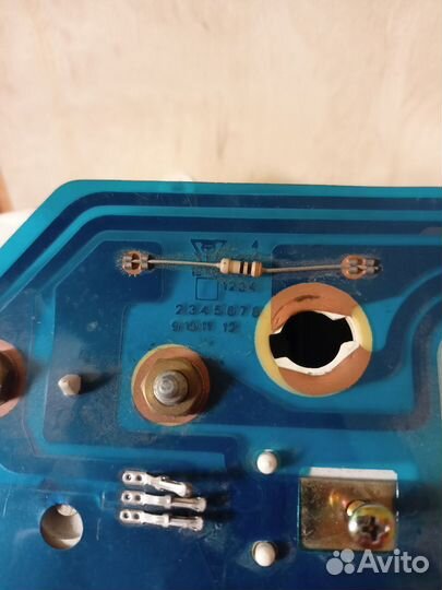 Приборная панель Opel Ascona Kadett