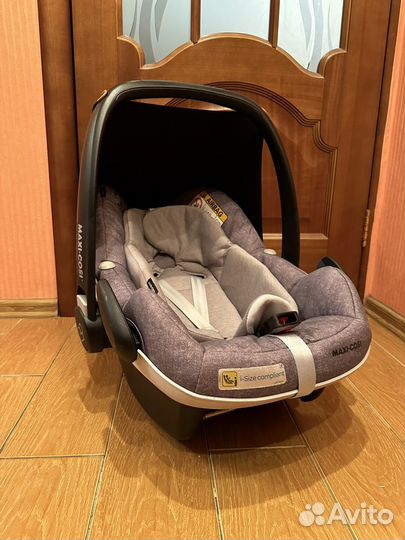Автолюлька maxi cosi pebble plus