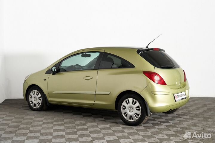 Opel Corsa 1.2 МТ, 2007, 240 000 км