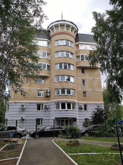 3-к. квартира, 141,8 м², 5/6 эт.