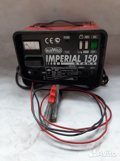Пуско-зарядное устройство blueweld imperial 150