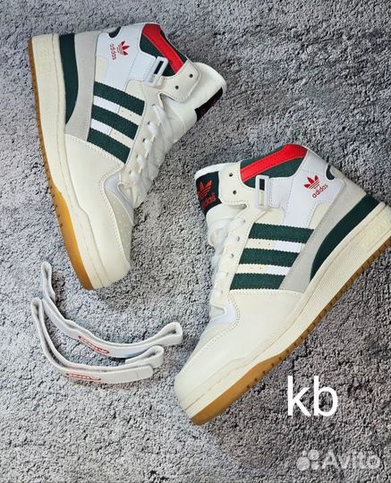 Зимние Кроссовки Adidas 84 High С Мехом