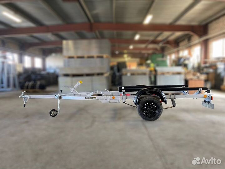 Прицеп для любых лодок 4,1-4,9 м без доп.категорий