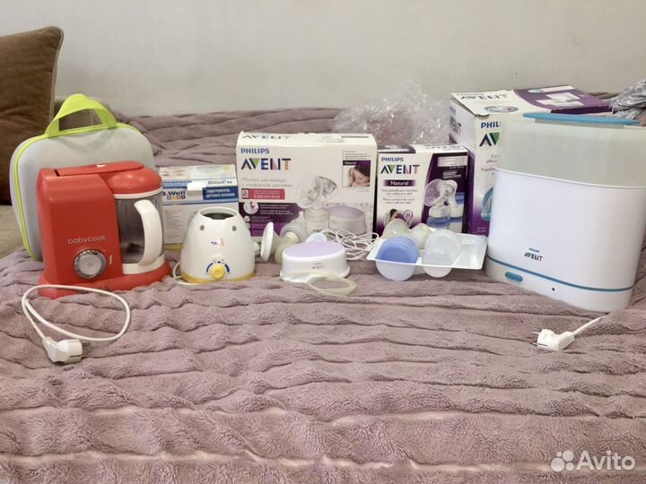 Молокоотсос avent