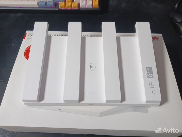 Wi-Fi роутер huawei AX3 WS7100